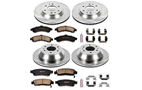 Autospecialty KOE2058 1-Click OE Replacement Brake Kit