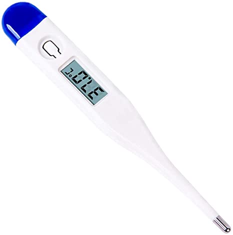 Home Digital Thermometer,Oral LCD Digital Thermometer Thermometer with Digital Display Thermometer for Baby Kids and Adult