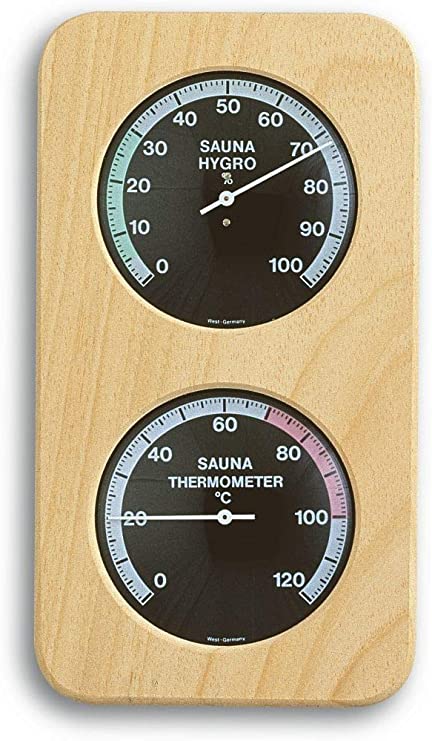 TFA 40.1004 131 x 34 x 240mm Sauna Thermo-Hygrometer