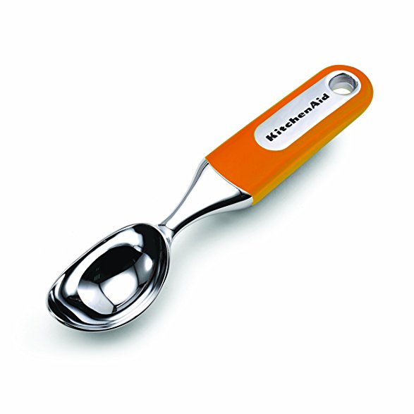 KitchenAid Ice Cream Scoop (Tangerine)