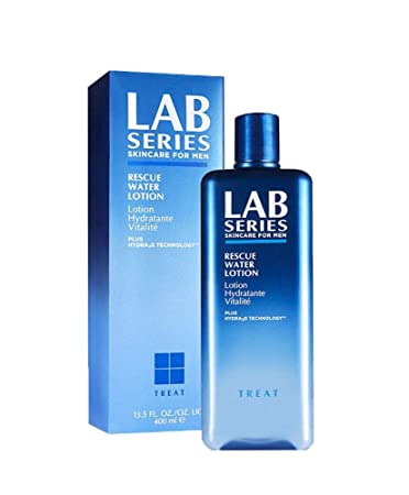 Lab Series Skincare for Men Rescue Water Lotion 13.5 Fl Oz