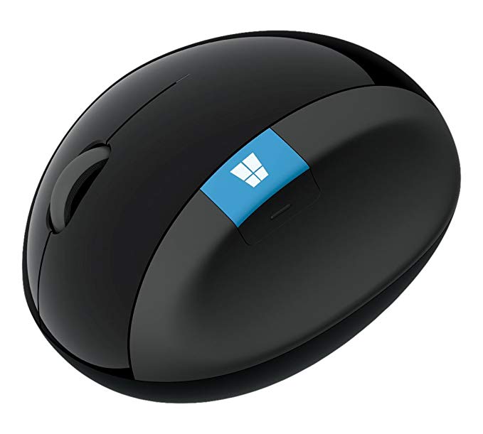 Microsoft Sculpt Ergonomic Mouse - L6V-00002