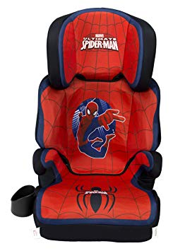 KidsEmbrace High-Back Booster Car Seat, Marvel Spider-Man