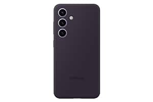 Samsung Galaxy S24 5G Silicone Case, Dark Violet