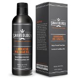 Premium Lubricating Pre-Shave Oil - Nourishing Blend of Olive Castor and Lavender Oil - Unscented - Helps Prevent Razor Burn - Soothes and Conditions - Premium Quality Protective Pre-Shave Skin Treatment for Men and Woman - No Preservatives or Harsh Irritants - Made in the USA