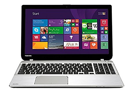 Toshiba Satellite P50t-B-10K Gaming Laptop, Intel Core i7, 8GB RAM, 1TB, Blu-ray, 15.6" 4K Ultra HD TouchScreen, Silver Windows 8.1