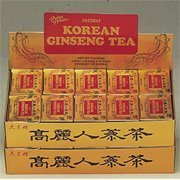 Prince of Peace Korean Ginseng - Instant Tea 2 grams 100 foil packets (Pack of 2)