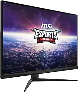 MSI G321Q Écran PC Gaming 31,5" WQHD - Dalle IPS, 2560x1440, 170Hz / 1ms, 16:9, G-Sync Compatible - DisplayPort 1.2a, HDMI 2.0b