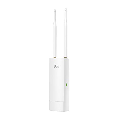 TP-Link N300 Wireless Outdoor Access Point, Waterproof, Ideal for Garden Wi-Fi, Support Passive PoE, Flexible Installation, Simply Managed by Free EAP Controller Software (EAP110-Outdoor)