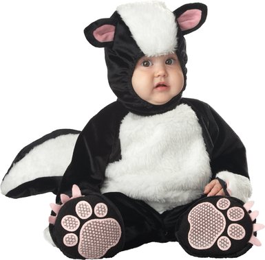 InCharacter Baby Lil' Stinker Skunk Costume