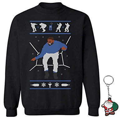 Raxo 1800 Hotline Bling Sweater Christmas Sweatshirt Xmas Crewneck   Key Chain