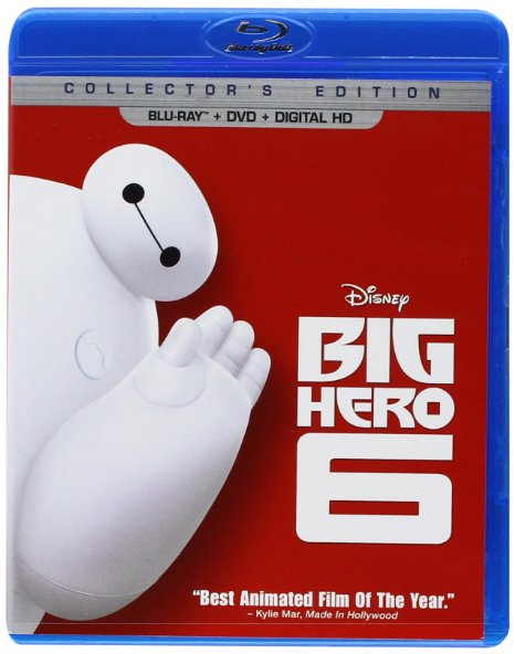 Big Hero 6  (Blu-ray   DVD   Digital HD)
