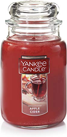 Yankee Candle Large Jar Candle, Apple Cider