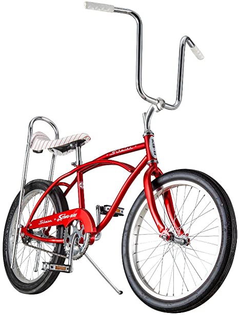 Schwinn Sting-Ray Cruiser Bike, 20-Inch Wheels, Red