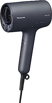 Panasonic EH-NA0J Hair Dryer Nanocare High Penetration Nanoe & Mineral Deep 100V only Shipped from Japan Released in 2022 (Deep Navy)