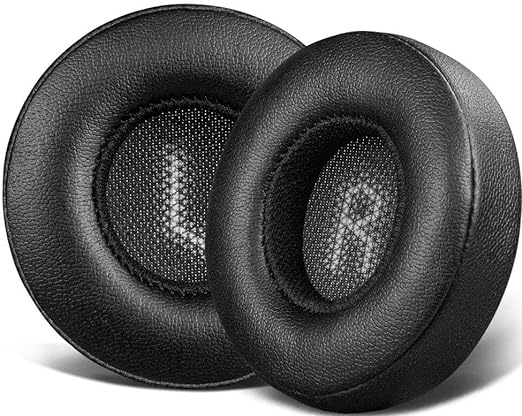 SOULWIT Ersatz Ohrpolster für JBL E35 E45 BT Bluetooth Wireless Kopfhörer, Ohrpolster für E35BT E45BT Headset,Ersatzpolster mit Schaumstoff zur Geräuschdämmung