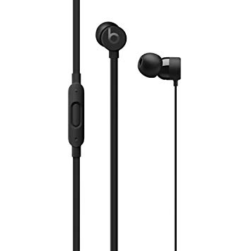 Beats urBeats3 Headphones with Lightning Connector - Black