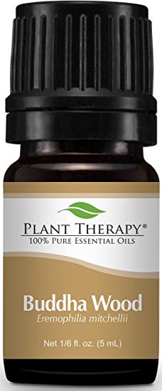 Plant Therapy Buddha Wood Essential Oil 5 mL (1/6 oz) 100% Pure, Undiluted, Therapeutic Grade