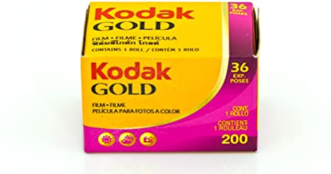 KODAK GOLD 200 Film / 3 pack / GB135-36-Vertical packaging