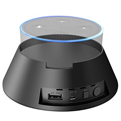 YutaoZ changing base for smartphone and Echo dot