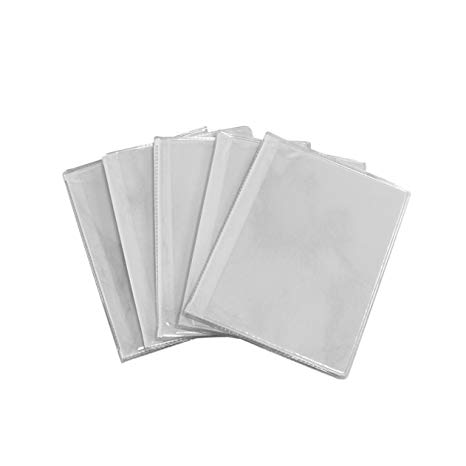 Iconikal 24-Photo Clear Cover 4x6 Photo Album, 5-Pack