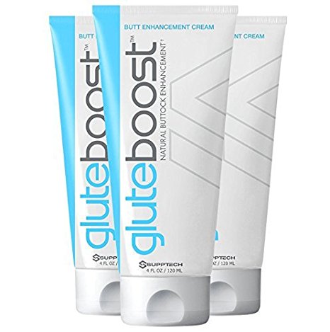 Gluteboost Butt Enhancement Cream 3 Month Supply
