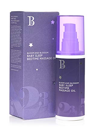 Bloom and Blossom Baby Sleep Bedtime Massage Oil 100ml