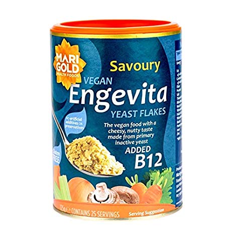 Marigold Engevita Yeast Flakes with Vitamin B12 125g