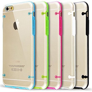 iPhone 6 case,**NEW** [Non-Slip] Transparent CLEAR Gel Skin Case for Your Apple(4.7)(2014)- Stylish Luxury Smooth Design - [Hard Protective Fashion] - Soft and Thin Perfect fit- Look Great & Cool while You Protect your investment [Lifetime Guarantee]