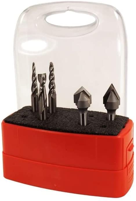 Whiteside Router Bit 705 CNC Starter Set, 5-Piece