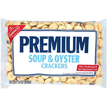 Premium Soup and Oyster Crackers, 9 Ounce