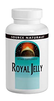 Source Naturals Royal Jelly, 500mg, 60 Capsules