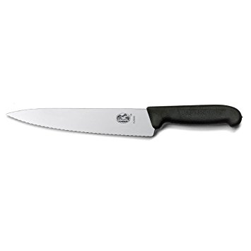 Victorinox CC265 Chefs Knife, Serrated Blade