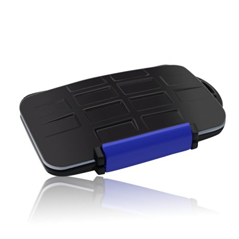 Cellay SD Memory Card Carry Case Waterproof, SD Card With Micro Case