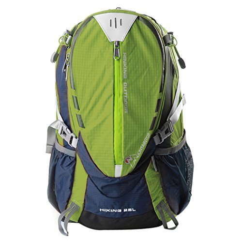 Mountaintop 25L Rucksack/Backpack for Camping/Hiking/Travel/School Bag, 50 x 30 x 18cm