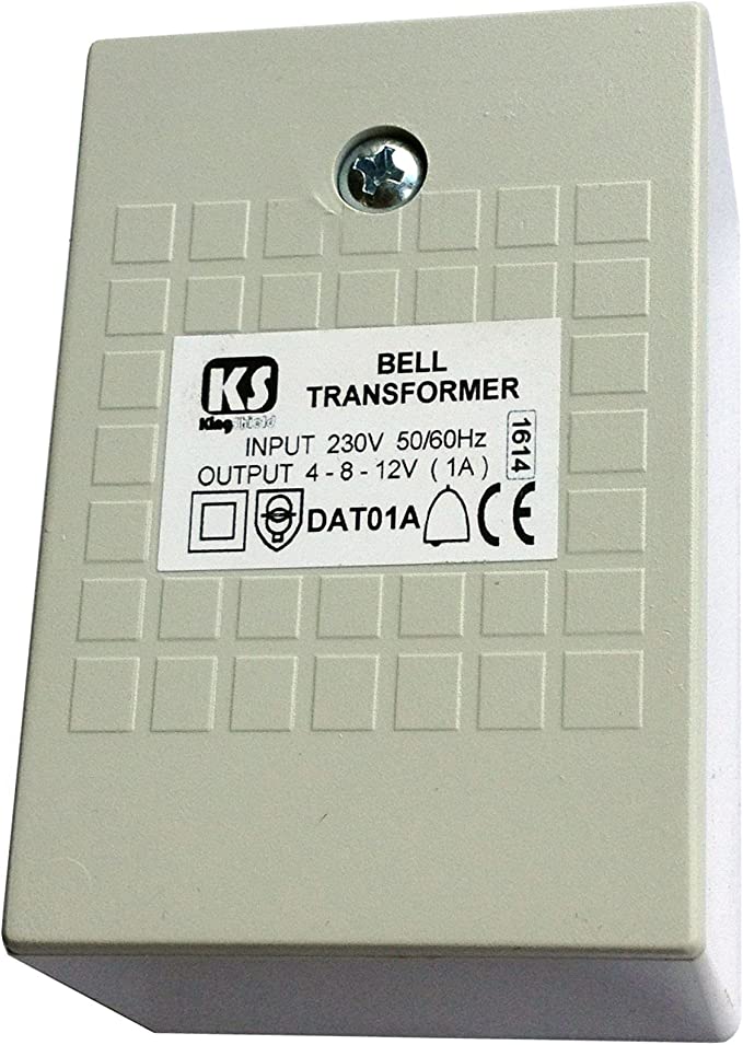 Greenbrook DAT01A Bell/Chime Transformer 4/8/12V