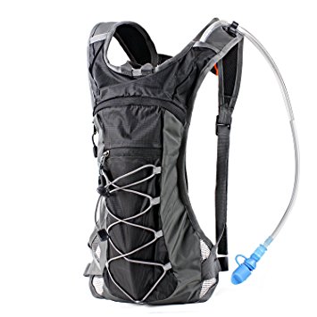 Hydration Pack Backpack with 70 oz 2L Water Bladder for Running Hiking Cycling Climbing Camping Racing