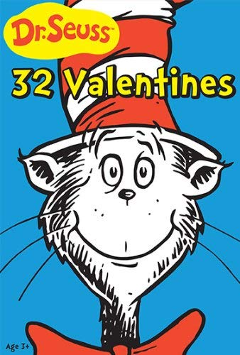 Paper Magic Showcase Dr Seuss Valentine Exchange Cards (32 Count)