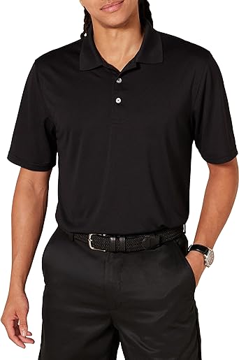 Amazon Essentials Mens Regular-Fit Quick-Dry Golf Polo Shirt