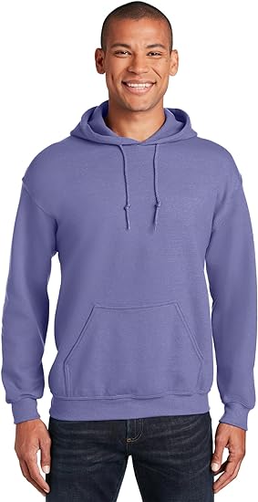 Gildan Men's Heavy Blend 8 Oz. 50/50 Hood