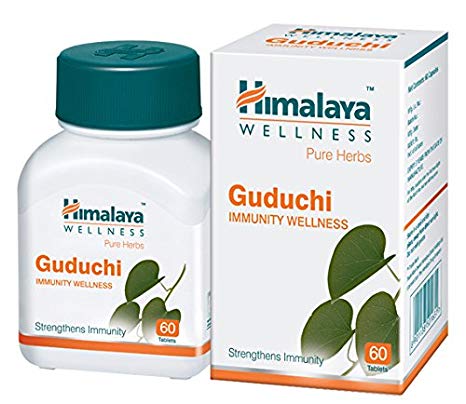 Himalaya Wellness Pure Herbs Guduchi Immunity Wellness - 60 Tablet