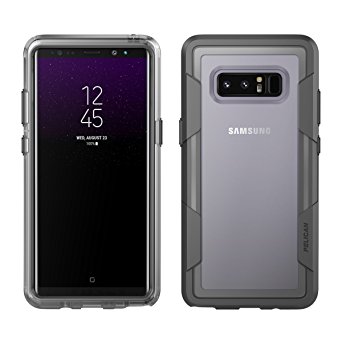 Pelican Voyager | Samsung Galaxy Note8 Case (Clear/Grey)