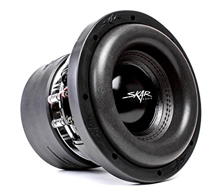 Skar Audio ZVX-8 D4 Dual 4 Ω SPL Subwoofer 900W RMS