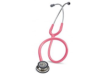 3M Littmann Classic III Stethoscope, Pearl Pink Tube, 27 inch, 5633