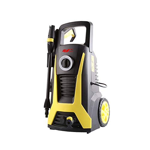 BRIZER Electric Pressure Washer 2130 PSI/1.76 GPM Electric Power Washer with Spray Gun. Adjustable nozzle, 25ft High Pressure Hose, Hose Reel. (Pressure Washer Machine, Pressure Cleaner, Car Washer)