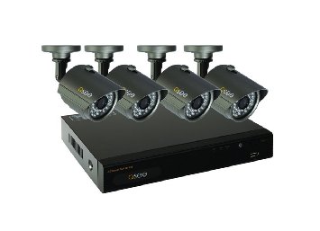 Q-See QT534-4E4-5 4 Channel Full D1 Surveillance System with 4-960H700TVL Cameras and Pre-Installed 500GB Hard Drive