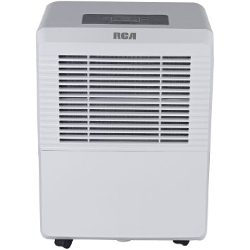 RCA RDH705 2-Speed Dehumidifier, 70-Pint