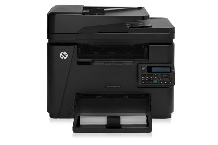 HP LaserJet Pro M225dn Monochrome Printer with Scanner, Copier and Fax, (CF484A)