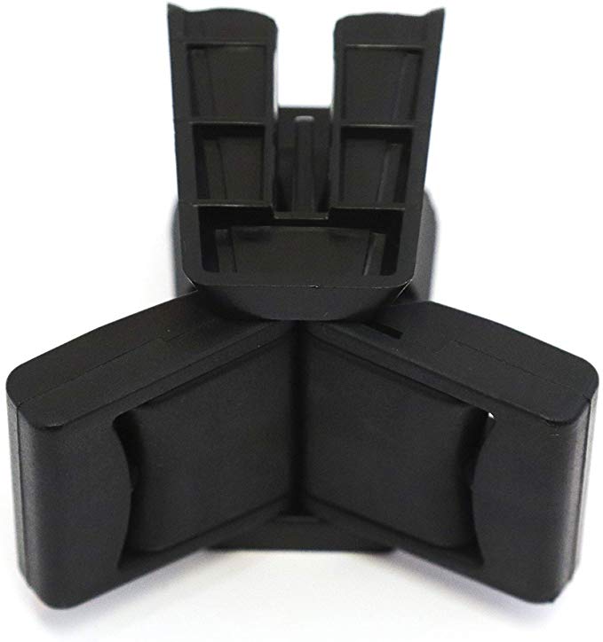 Red Hound Auto Cup Holder Divider Insert Center Console Black New Compatible with Toyota Highlander 2014-2019