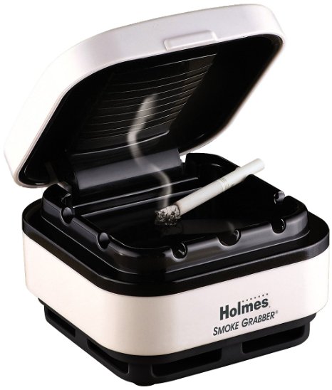 Holmes  Smoke Grabber Ashtray and Odor Eliminator, HAP75-UC2
